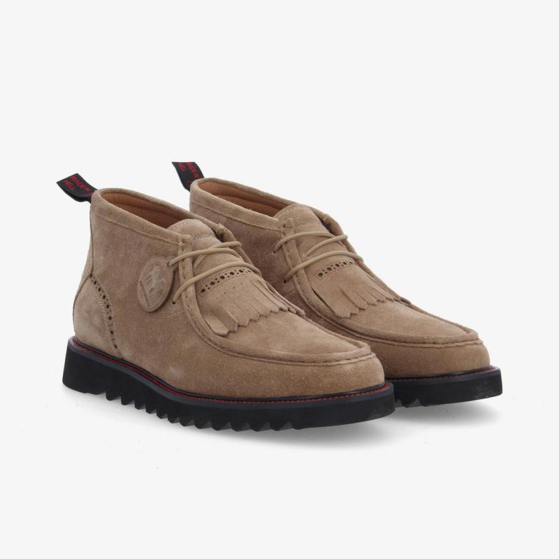 RIPPLE CHUKKA M - SUEDE - BEIGE